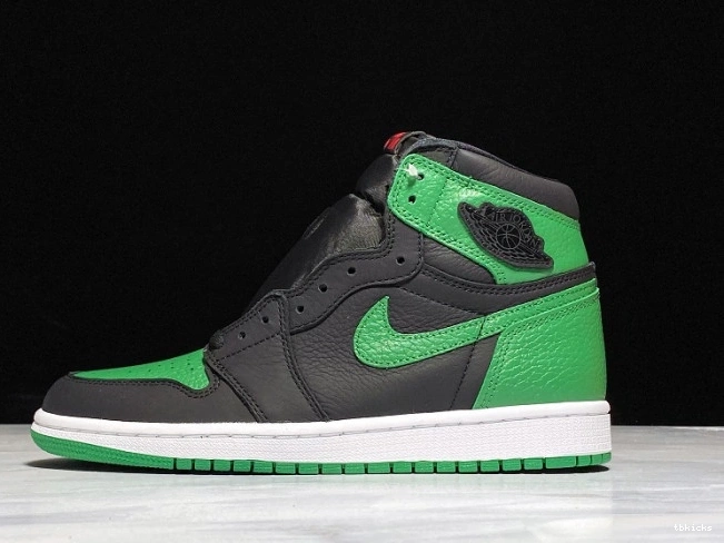 Cheap TBK Air 1 Pine 555088-030 Green Jordan High 0821